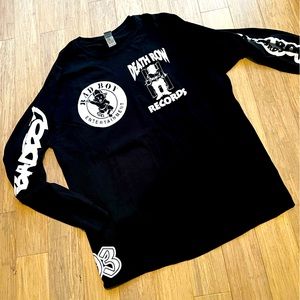 Bad Boy Vs Death Row Long sleeve